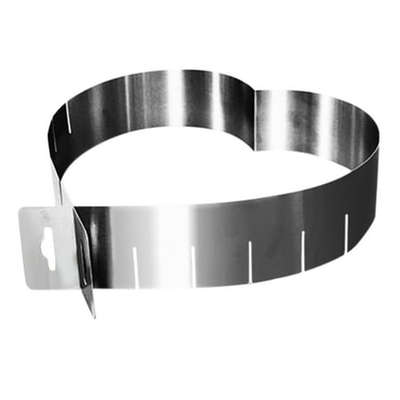 

6 to 11 Inch Stainless Steel Ring Retractable Adjustable Cake Baking Tool
