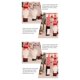 thumbnail image 2 of Inteprter 4 Uds. De cubiertas navideñas para botellas de vino, adorno de de felpa para botella de Papá Noel, decoración navideña 2piezas Inteprter CBP141854, 2 of 5