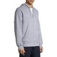 thumbnail image 6 of Gildan Men's Heavy Blend Fleece Zip Hooded Sweatshirt, 2-Pack, 6 of 11