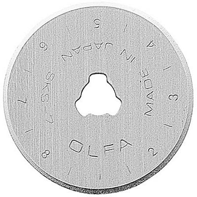 Olfa 28mm Replacement Rotary Blades 5pk
