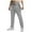 Light Gray, variant on Men Casual Long Elastic Legging Floral Print Waistband Daily Sanitary Sweat Pant for Everyday Comfortable Wear Green 3XL