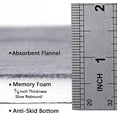 thumbnail image 4 of Tapete para baño Timotech de Memory Foam Antideslizante, 4 of 6