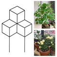 thumbnail image 3 of Seway Garden Metal-Trellis  Lattice-Shaped Plant-Trellis for DIY Potted Climbing, 3 of 6