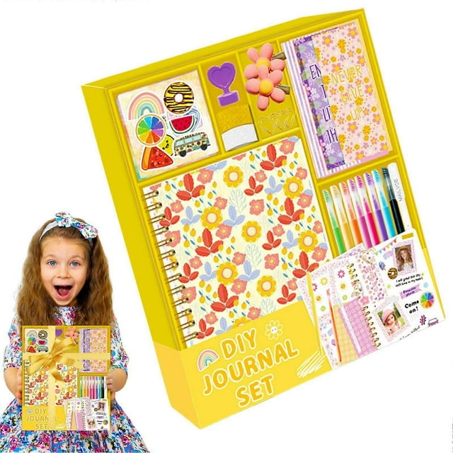 Journal Kit with Stickers