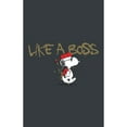 thumbnail image 2 of CafePress - Snoopy Like A Boss - Tea Towel, 2 of 8