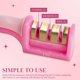 thumbnail image 4 of Afilador de Cuchillos Paris Hilton Profesional de 3 Etapas Rosa, 4 of 7