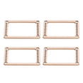 thumbnail image 2 of Weaving Looms Kit Easy Carrying Sturdy Durable DIY Weaving Rack Smooth Surface for Interest Development for DIY Weaving, 2 of 8