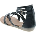 thumbnail image 3 of Bella Marie Inca-4 Anna Shoes Women's Inca-4 Strappy, 3 of 7