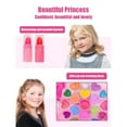 thumbnail image 5 of Beauty Makeup Bag Toy for Girls, Small Children's Handbag, Princess Washable, Pretend Toy, Non-toxic and Safe Birthday Gift, 5 of 6