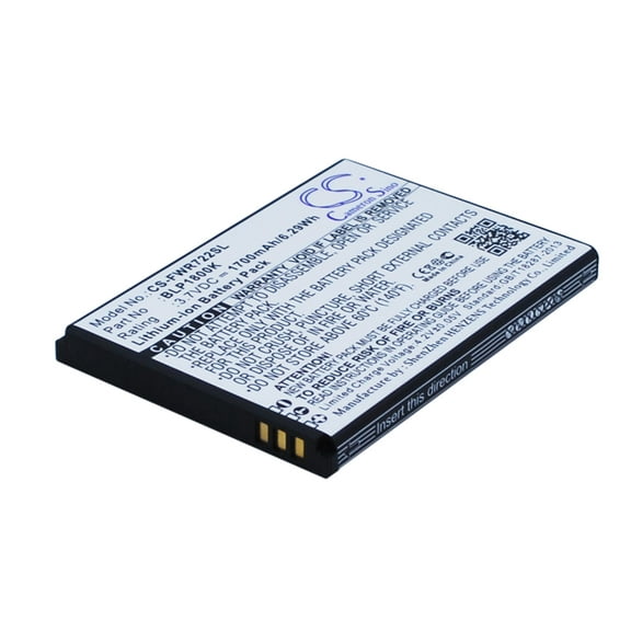 1700mAh Franklin Wireless BLP1800K Battery for R774 R722 R775