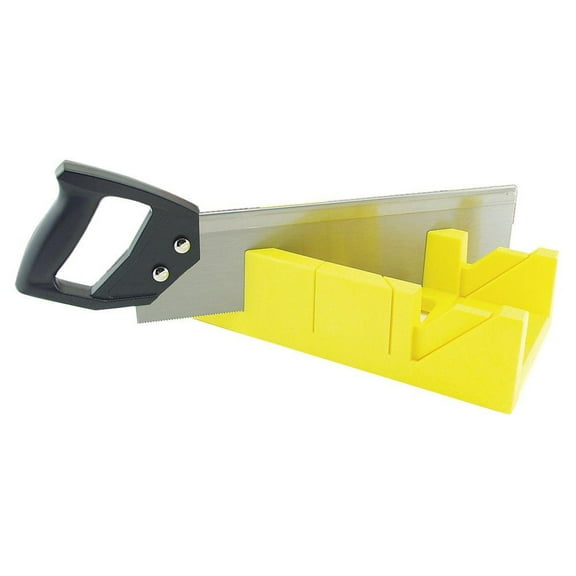 14 in. Miter Box and Saw Set (D)