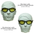 thumbnail image 3 of Bikershades Motorcycle Goggles Folding Safety Foldup Yellow Wind Proof Men Women, 3 of 3