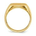 thumbnail image 2 of 14K Yellow Gold Men's Signet Ring Size 10, 2 of 6