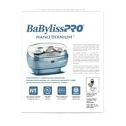 BaBylissPRO® Nano Titanium™ Professional 5-Jumbo Roller Hairsetter