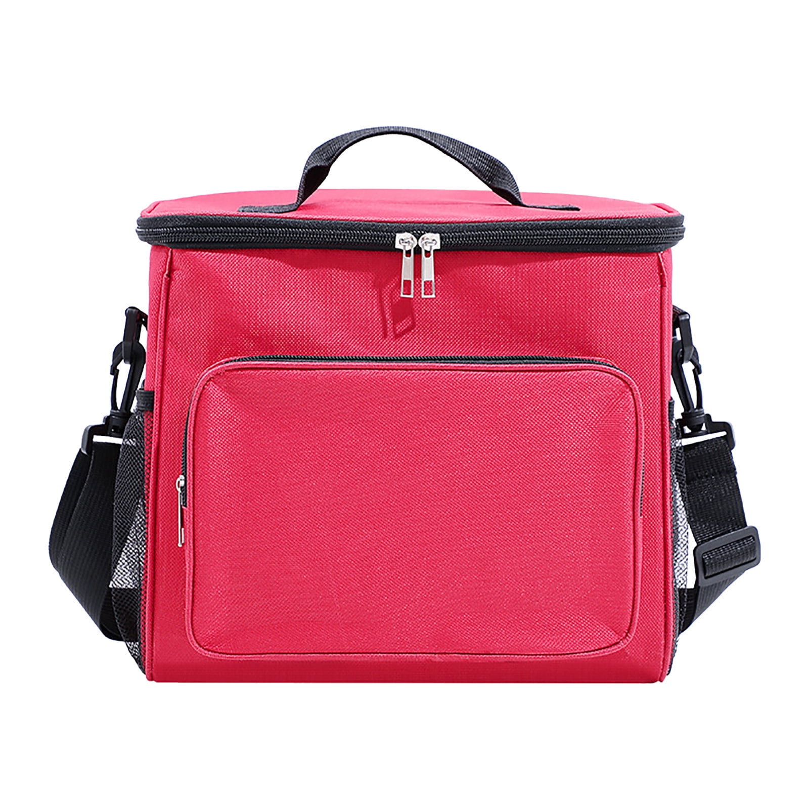 Jikolililili Insulated Lunch Bag Reusable Large Lunch Box for Men/Women, Leakproof Cooler Tote