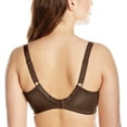 thumbnail image 2 of Elomi Womens Cate Underwire Full Cup Banded Bra, 38F, Pecan, 2 of 3