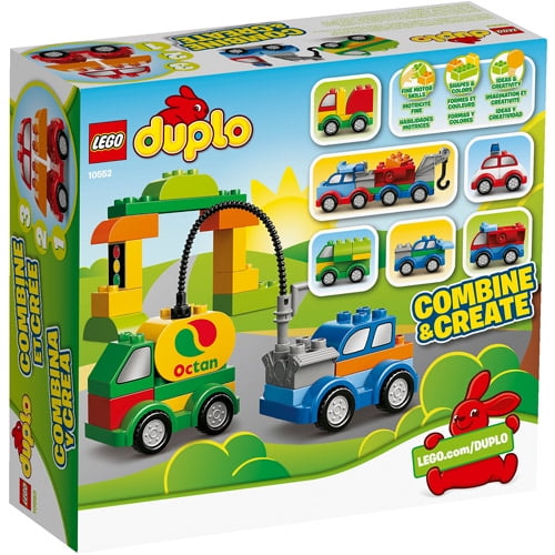 lego duplo combine and create cars
