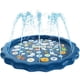 thumbnail image 1 of Chorro de agua para niños, pulverizador, salpicadero de agua, piscina de agua, chorros de agua, chorros y salpicaduras de agua, rociadores inflables de agua, juguetes de agua para el verano al aire li Afortunado Sencillez, 1 of 5