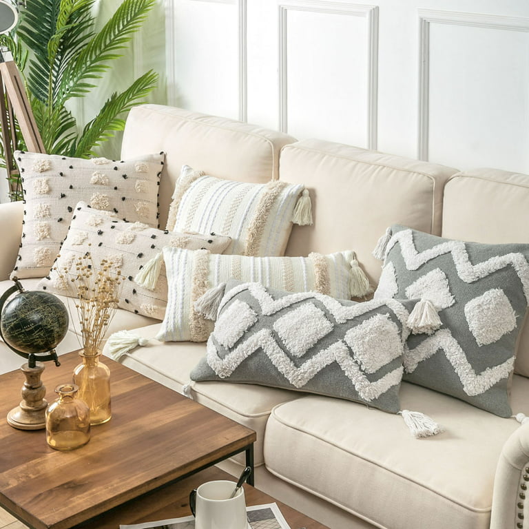 28 Throw Pillows for Beige Couch to Spruce Up Your Home