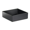thumbnail image 3 of Cal Mil 1391-13M Cater Choice Melamine Box, Black - 5 x 5 x 6 in., 3 of 6