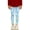 Light Blue#9527, variant on BOOMNY Easter Toddler Girls Leggings Straight Leg Gym Yoga Pants for Girl Trendy Cartoon Egg Bunny Graphic Elastic Waist Lightweight Skiny Fit Soft Athleric Tights