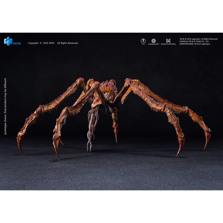 特撮 Hiya Toys Godzilla x Kong Scylla Hiya Toys, Toys, Godzilla x Kong Scylla, 7 inch, Multicolor