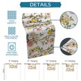 thumbnail image 4 of Table Runners 36 Inches Long Dress Scarves, Spring Floral Farmhouse Kitchen/Dining Table Decor Table Runner, Short Coffee Tablerunners, Summer Lemons Farmhouse Art Watercolor 13x36 Inch, 4 of 6