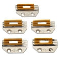 thumbnail image 2 of Perro de alimentación para máquina de coser perro de alimentación plano para máquina de fácil montaje 5 piezas para reemplazo ANGGREK Otros, 2 of 8