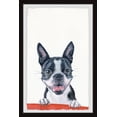 thumbnail image 2 of Marmont Hill "Happy Puppy" Framed Painting Art Print, 20.00" x 1.50", 2 of 6