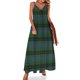 thumbnail image 1 of Vestido sin mangas de tartán antiguo del clan Davidson vestidos de verano vestidos de noche para mujer ropa de verano para mujer, 1 of 7