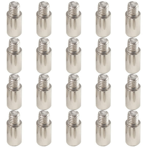 Jesscasday Shelf Supports Pegs Studs Shelves Bracket Holder Furniture Hardware Cupboard Cabinet Wardrobe Shelf Pins 20-piece/set