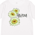 thumbnail image 4 of Inktastic Arizona Saguaro Cactus Flowers Boys or Girls Long Sleeve Toddler T-Shirt, 4 of 5