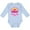 AE-Light Blue, variant on Inktastic Summer Enjoy the Sunshine Siesta Key Florida in Pink Boys or Girls Long Sleeve Baby Bodysuit