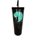 thumbnail image 3 of Starbucks Halloween 2021 Glow in the Dark Black Cat Tumbler 24 oz Venti Cup, 3 of 6