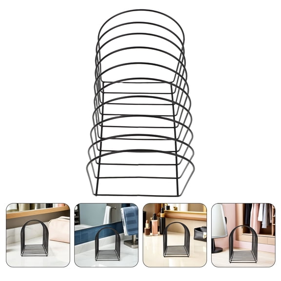 DEEPCRAFF Iron Beanie Holder Stand for Knitted, Woolen Hats and Cap Organization, Hat Rack for Home and Office