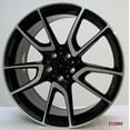 thumbnail image 4 of 20'' wheels for Mercedes GLK250 2013-15 20x8.5" 5x112, 4 of 5