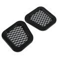 thumbnail image 4 of Front Side Air Intake Vent Grille Cover Decoration Glossy Black Replacement for Land Rover Defender 2004?2019, 4 of 5
