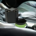 thumbnail image 4 of FONWILYO Coin Organizer For Car Coins Storage Multi PP Car Storage Accessory 1Pcs, 4 of 7