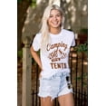 thumbnail image 3 of Camping Its In Tents Funny Outdoors Men's Graphic T Shirt Tees Brisco Brands L, 3 of 4