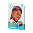 thumbnail image 5 of KISS Colors & Care Kids Silky Satin Powerwave Durag, One Size, 34” x 3”, Camouflage, 5 of 6