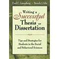 thumbnail image 1 of Rédaction d'Une Thèse Ou Dissertation Réussie, 1 of 2