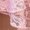 Pink, variant on Pink Lace Mini Skirt Low Rise Pleated Asymmetrical Ruffle Layered Fairy Style Short Skirt
