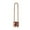 B, variant on Stainless Steel Fruit Corer – Kitchen Pitting Tool for Peaches, Plums, Apples, Ergonomic Handle for Easy Home Fruit Preparation,B - 16cm