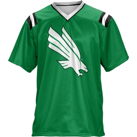 North Texas Football - ProSphere Men's University of North Texas Goal Line Football Fan Jersey