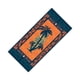 thumbnail image 2 of Yuarrent Toallas de playa con estampado de microfibra de verano, toalla absorbente de agua, manta de viaje, suministros de ducha para natación Deportes acuáticos tipo18 Yuarrent OD028988-18, 2 of 6