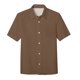 thumbnail image 3 of Polo de manga corta para niño REDARER: camisa informal de verano con botones para playa y uso diario, talla 11-12 años, 3 of 5