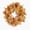 Orange, variant on Bcylexb Fall Harvest Wreaths, 15.8" Maple Leaf Door Wreaths Artificial Autumn Wreath for Front Door Thanksgiving Wall Home Decor