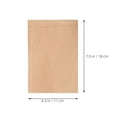 thumbnail image 2 of OULII 100pcs Lawn Bags Kraft Paper Flat Open Top Simple Design Reusable For Gardening Supplies, 2 of 8