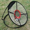 thumbnail image 1 of Chipping Net, Foldable Practice Net Two-layer Pop-up Oxford Cloth For Outdoor Use + Nylon Chipping Net With Bar And Hook For  Practice, 1 of 8