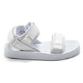 thumbnail image 4 of Lacoste Womens Suruga Sandals Slide 5 Wht/Wht, 4 of 7